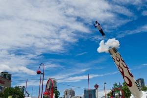 Human Cannonball