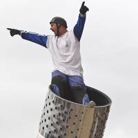 Human Cannonball