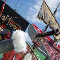 Human Cannonball