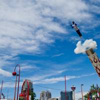Human Cannonball