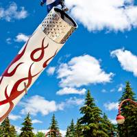 Human Cannonball