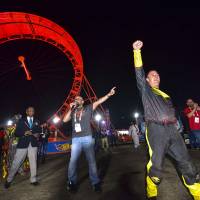 Human Cannonball