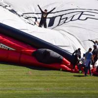 Human Cannonball