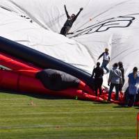 Human Cannonball