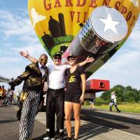 Human Cannonball