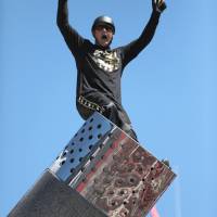 Human Cannonball