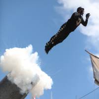 Human Cannonball